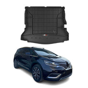 OMAC Premium Bandeja Maletero Alfombrilla para Renault Espace 2015-2020 TPE