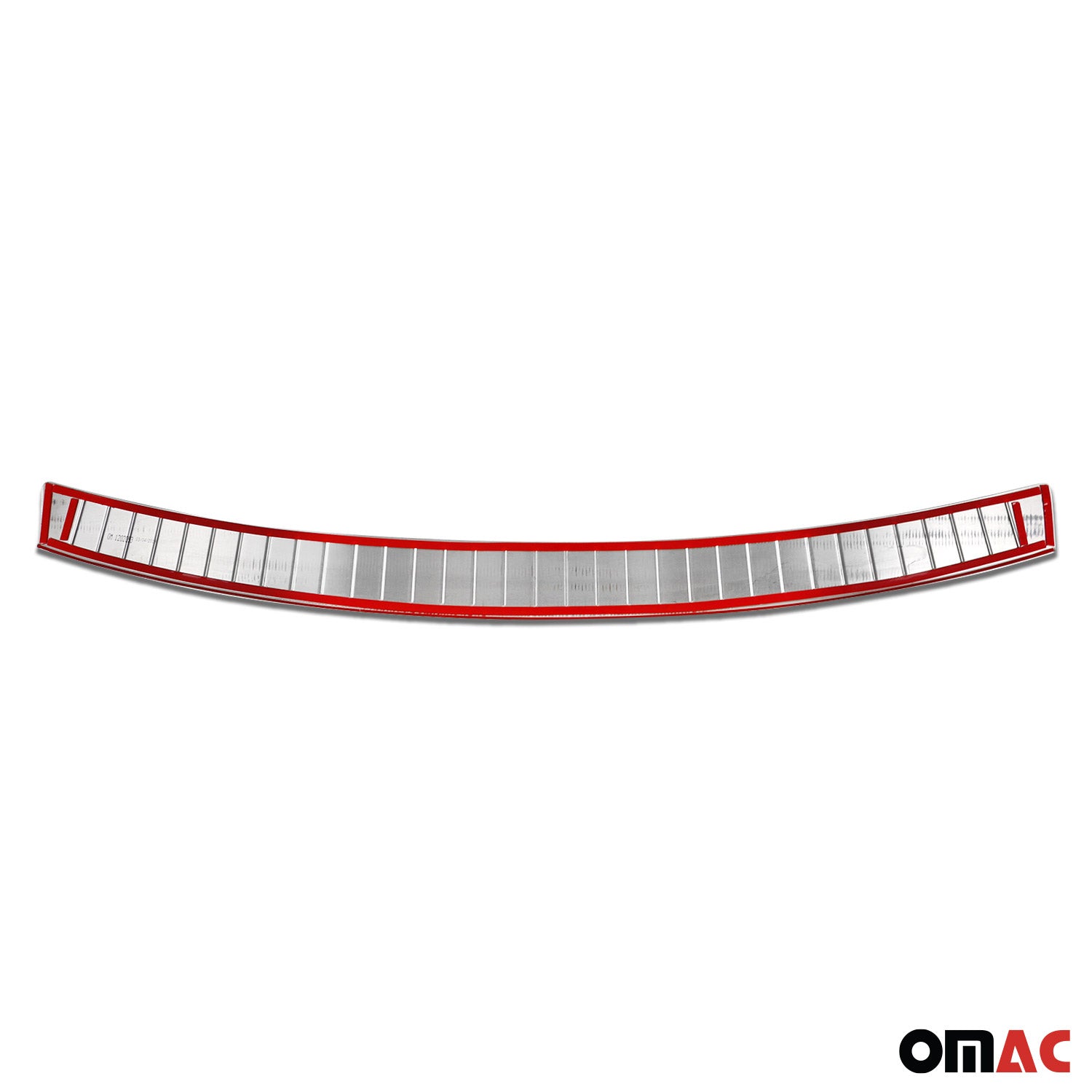 Protector de Parachoques Trasero para BMW X5 E70 2006-2013 Plata Brillante Acero