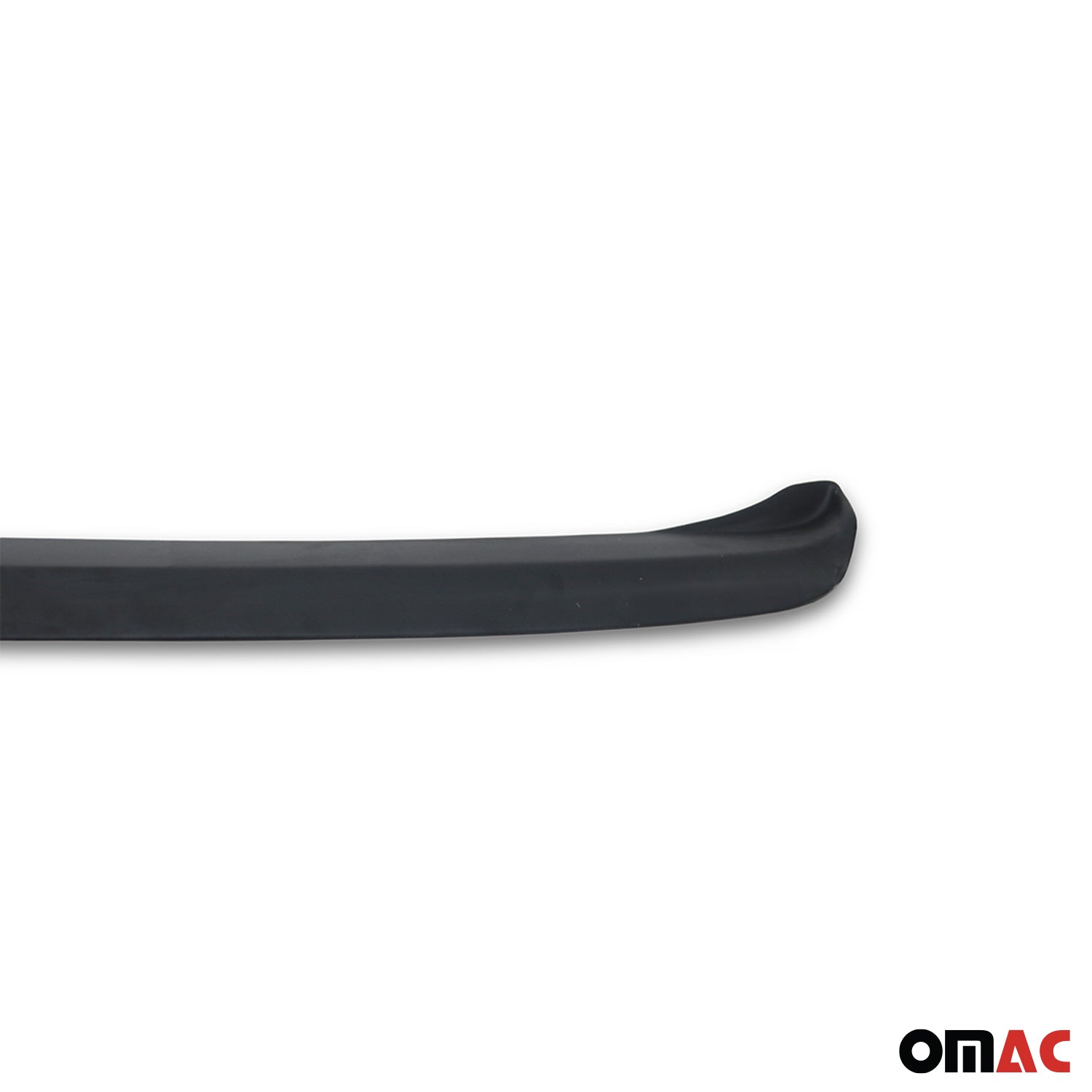 Protector de Parachoques Trasero para Audi A3 8V Sédan 2016-2020 Negro Mate ABS