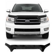 Deflector de Capó para Toyota Hilux 2001-2005 Oscuro Brillante Acrílico