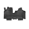 OMAC Premium Alfombrillas De Coche para Peugeot Expert 2006-2016 Negro Goma