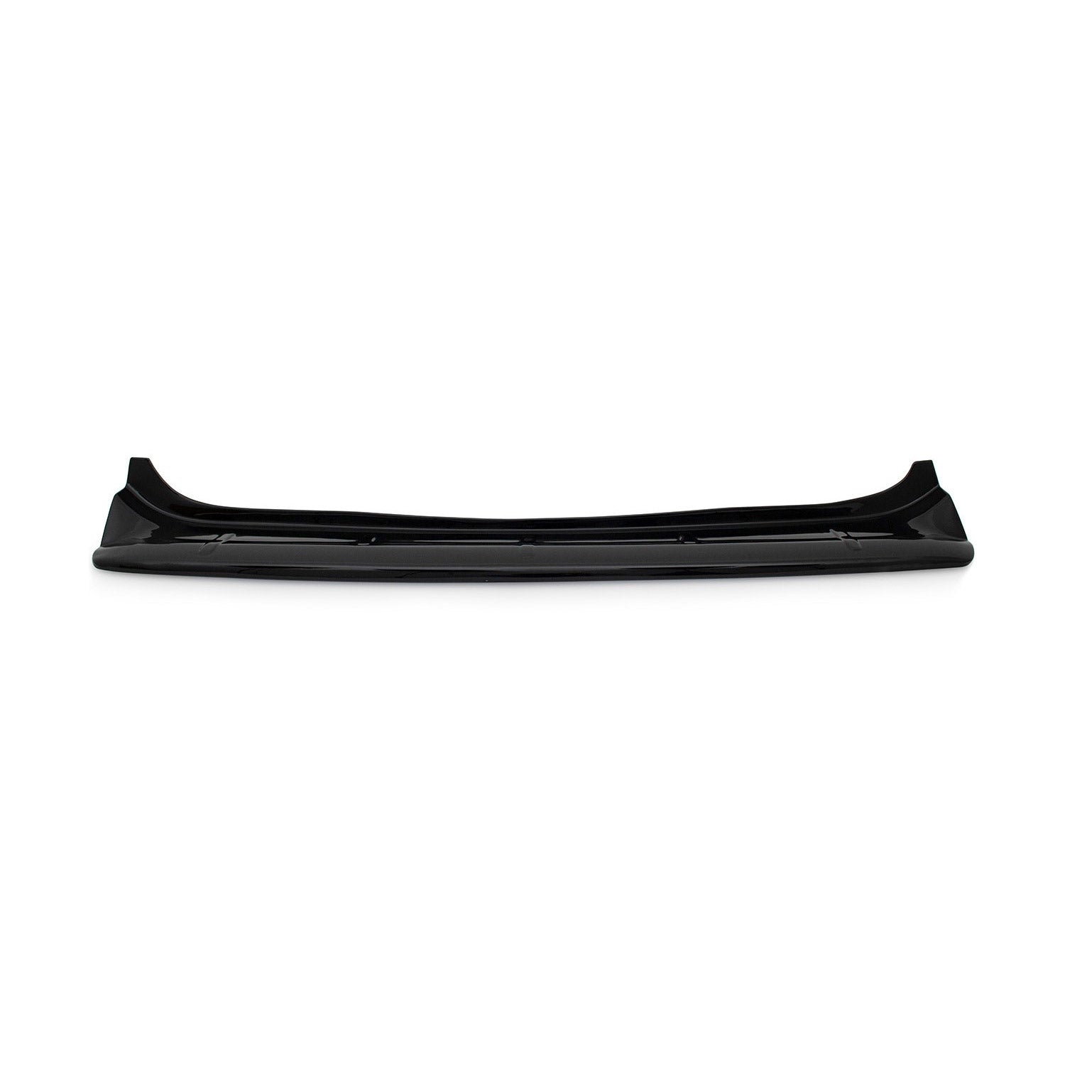 Protector Parachoques para Dacia Duster 2010-2017 Negro Brillante ABS