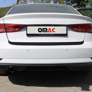 Protector Parachoques para Audi A3 8V Sédan 2016-2020 Negro Brillante Acrílica