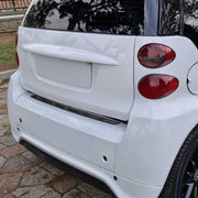 Protector de Parachoques Trasero para Smart ForTwo 2007-2014 Acero cepillado