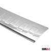 Protector Parachoques para VW Transporter T4 1990-2003 Acero Brillante Plata