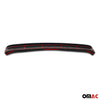 Protector de Parachoques Trasero para Dacia Duster 2010-2017 Negro Mate ABS 1Pza