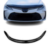 Deflector de Capó para Toyota Corolla 2018-2025 Oscuro Brillante Acrílico