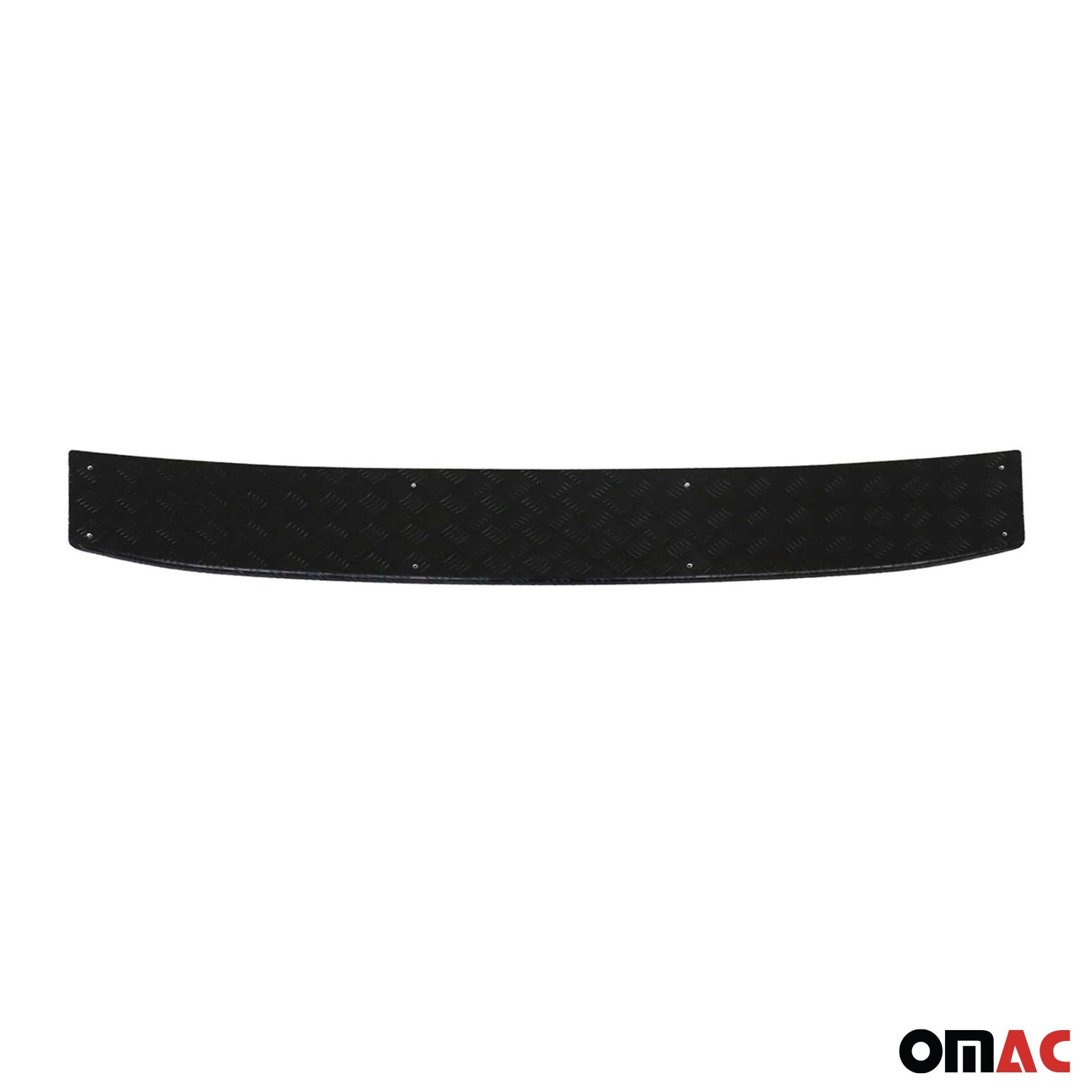 Protector de Parachoques Trasero para Ford Transit 2015-2026 Negro Mate Aluminio