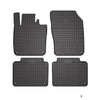 OMAC Alfombrillas De Coche para Volvo S90 2016-2024 Negro Goma 4Pza