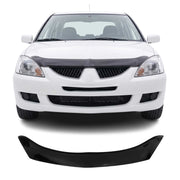 Deflector de Capó para Mitsubishi Lancer 2000-2010 Oscuro Brillante Acrílico