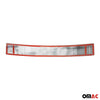 Protector Parachoques para Jeep Renegade 2019-2024 Plata Brillante Acero