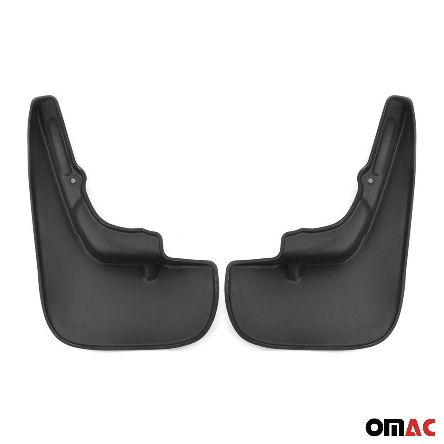 Juego de Guardabarros Trasero para Fiat Ducato 2012-2018 Negro Mate 2Pza