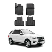 OMAC Premium Alfombrillas Coche para Mercedes M Class W166 GLE C292 2011-2019