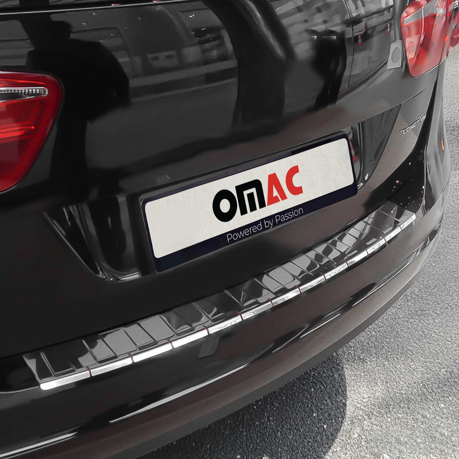 Protector Parachoques para Seat Alhambra VW Sharan 2010-2025 Plata Acero