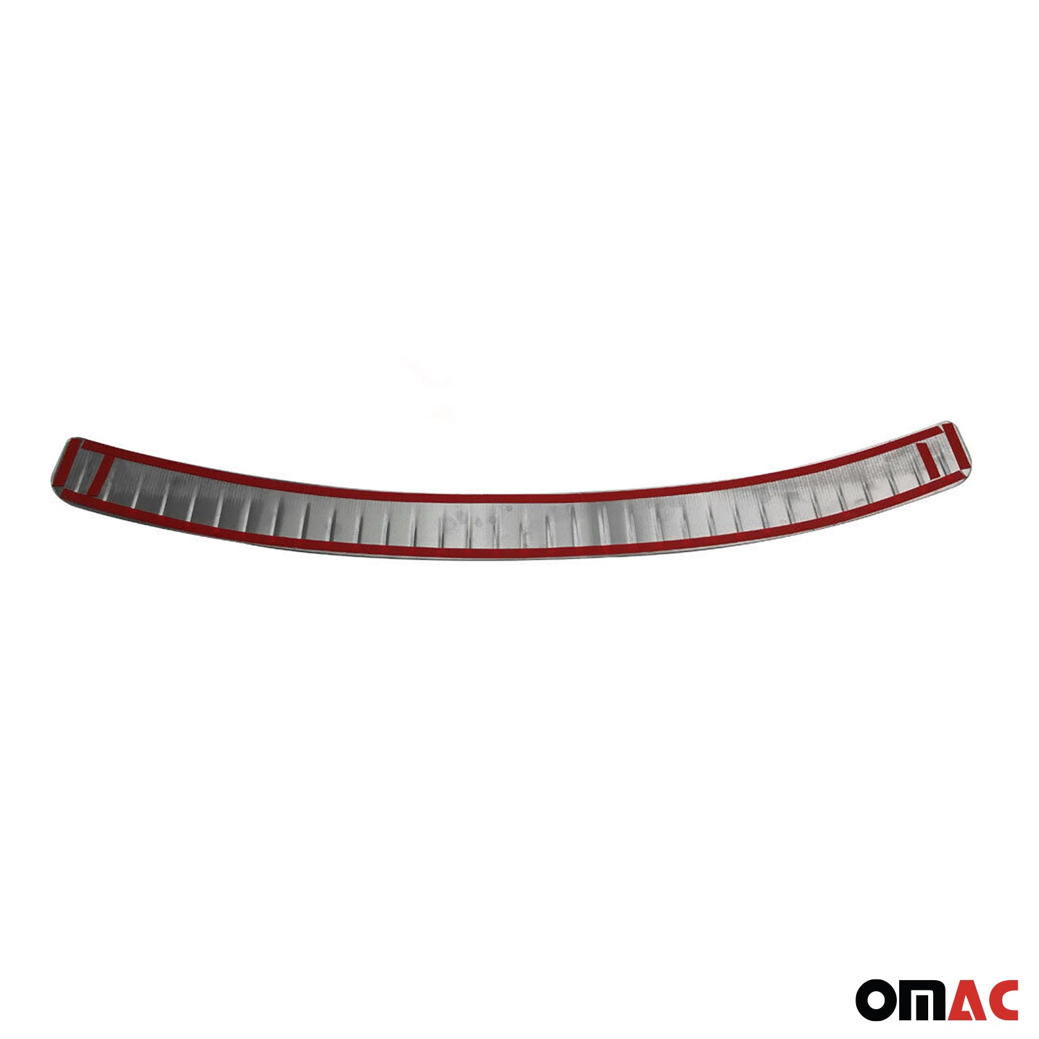 Protector Parachoques para Opel Astra H Caravan 2004-2009 Acero cepillado