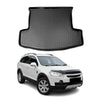 OMAC Bandeja Maletero Alfombrilla para Chevrolet Captiva 2006-2017 Negro TPE