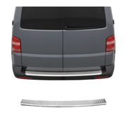 Protector Parachoques Trasero para VW T6 Transporter 2015-2024 Acero Cepillado
