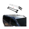 Rieles & Barras de Techo Coche para VW Caddy 2015-2020 Corto Gris Aluminio