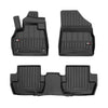 OMAC Premium Alfombrillas De Coche para Citroen DS5 2011-2015 Negro TPE Goma 3x