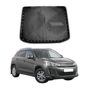OMAC Bandeja Maletero Alfombrilla para Citroen C4 Aircross 2012-2020 Negro TPE