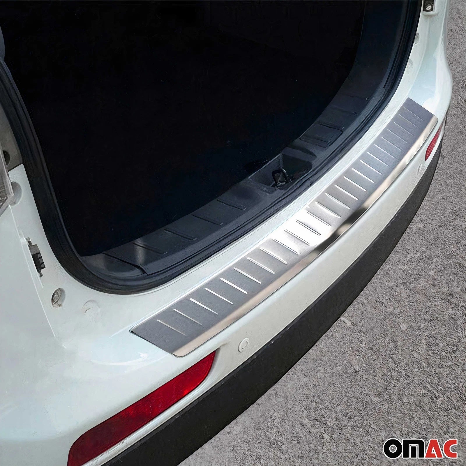 Protector Parachoques para Mitsubishi Outlander 2012-2015 Acero cepillado